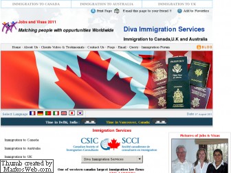 Immigration Services to Canada